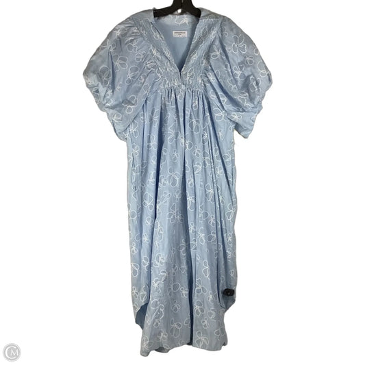 Dress Party Long By Anniewear In Blue, Size: Xl