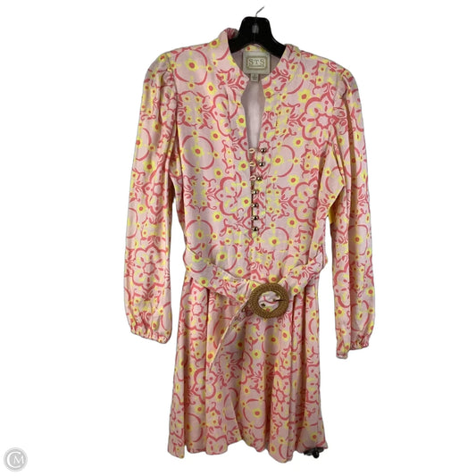 Dress Party Short By Sail To Sable In Pink, Size: M