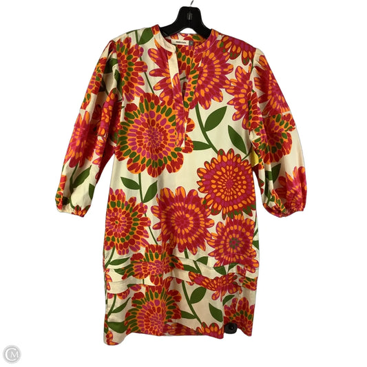 Dress Party Short By Cmc In Floral Print, Size: M