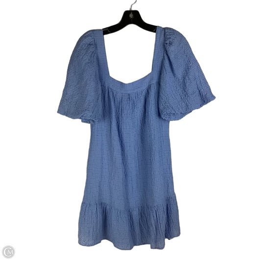 Dress Party Short By Marie Oliver In Blue, Size: Xs