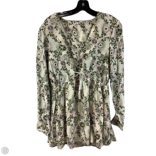 Dress Party Short By Free People In Green, Size: S