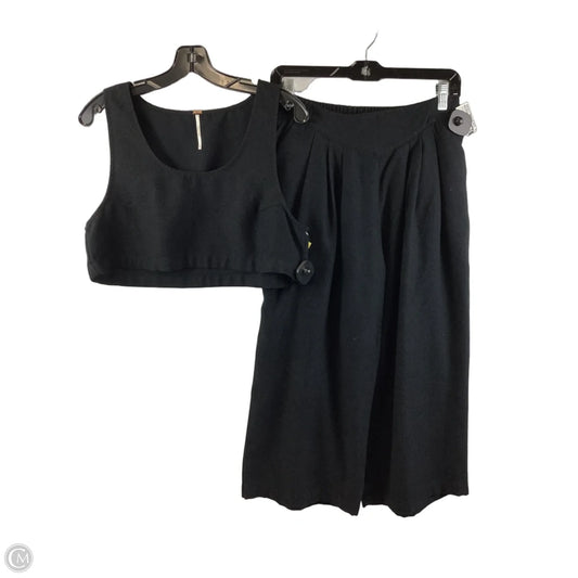 Pants Set 2pc By Free People In Black, Size: Xs