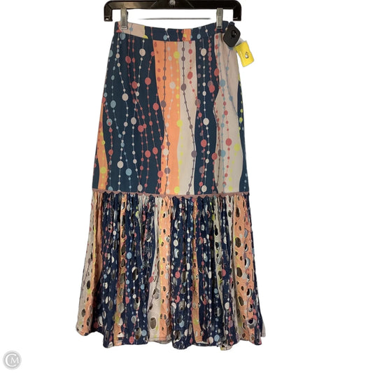 Skirt Maxi By Conditions Apply In Multi-colored, Size: Xs