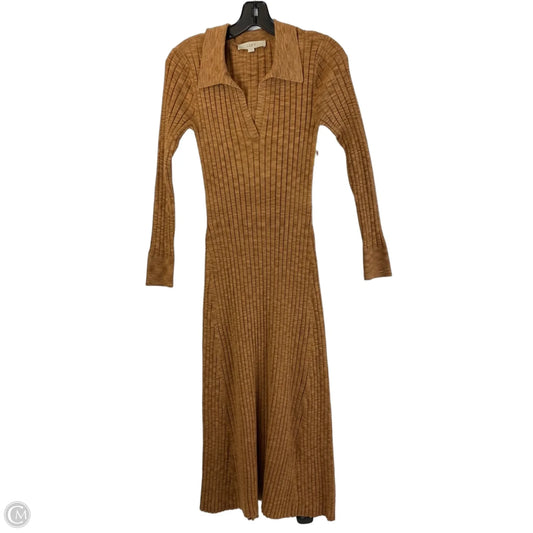 Dress Casual Maxi By Loft In Brown, Size: S