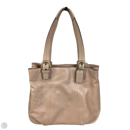 Handbag Designer By Coach, Size: Medium