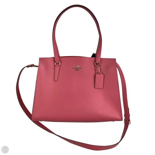 Handbag Designer By Coach, Size: Large