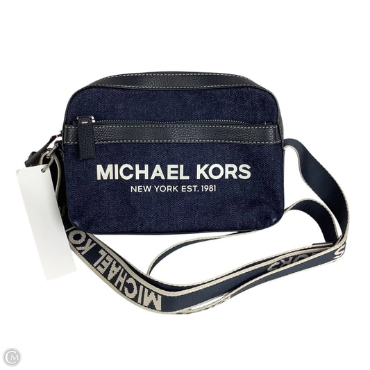 Crossbody Designer By Michael Kors, Size: Medium