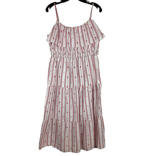 Dress Casual Maxi By Loft  Size: Large