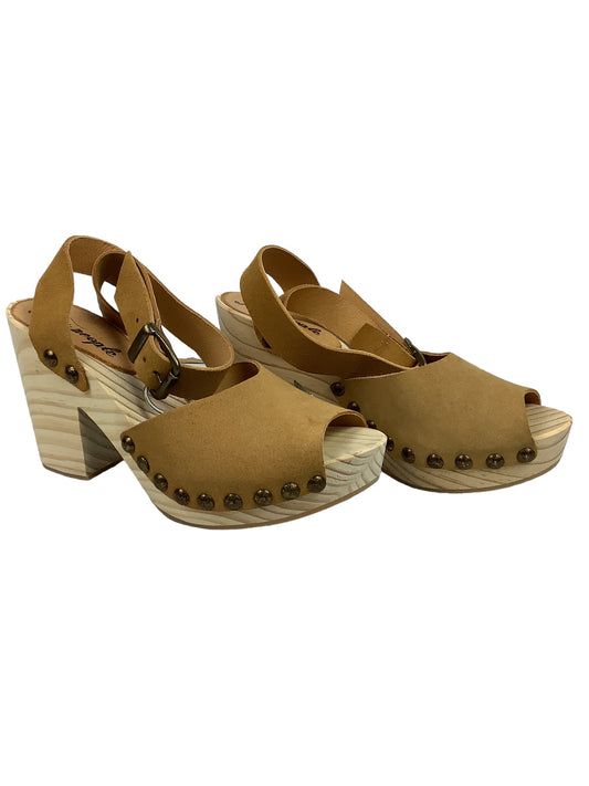 Sandals Heels Platform By Free People  Size: 6.5