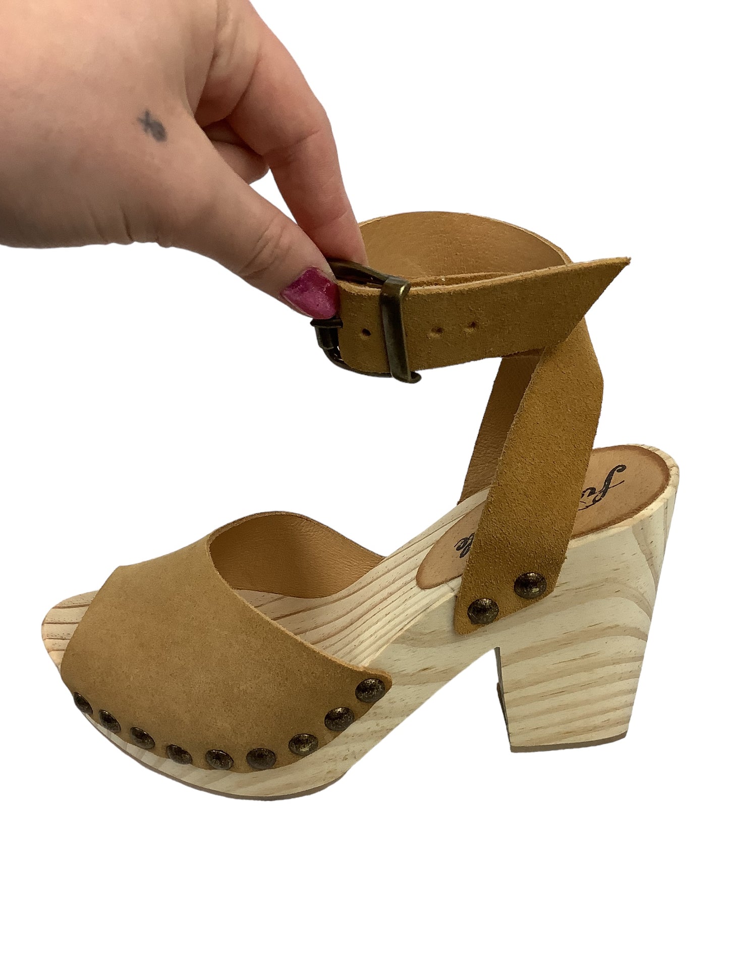 Sandals Heels Platform By Free People  Size: 6.5