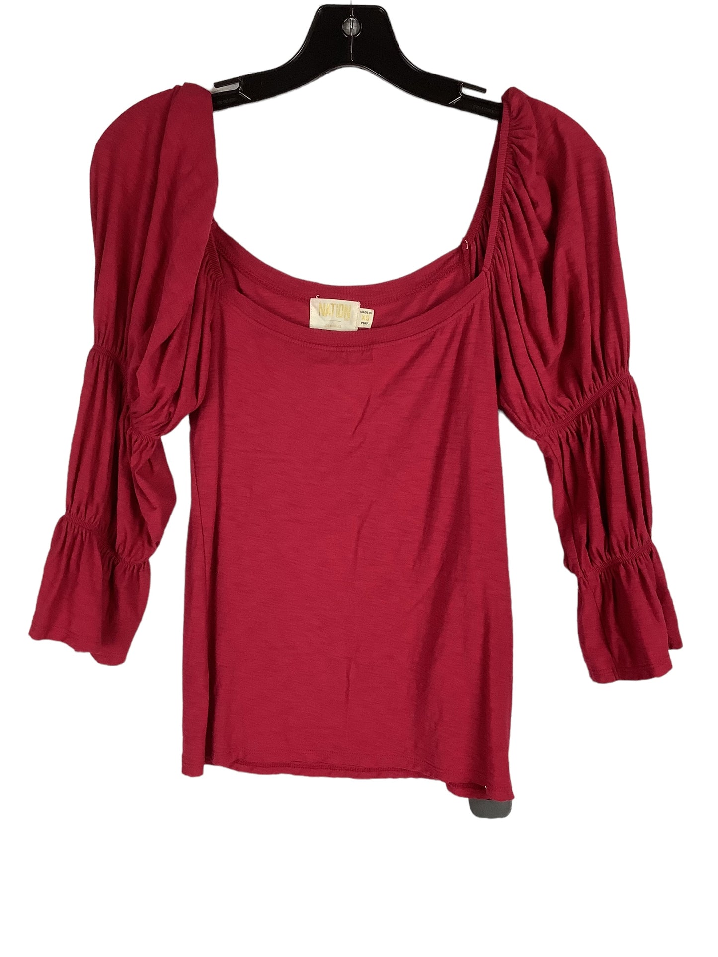 Top Long Sleeve By Nation  Size: Xs