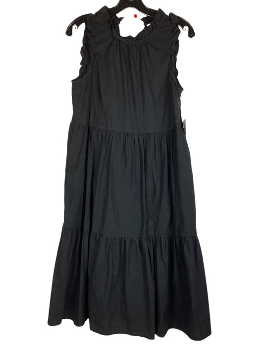 Dress Casual Midi By J. Crew  Size: 4