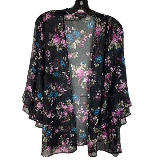 Multi-colored Kimono Lane Bryant, Size L