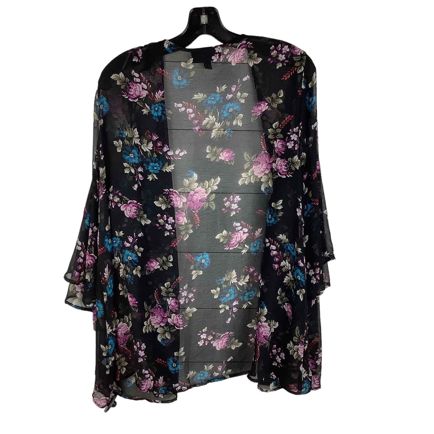 Multi-colored Kimono Lane Bryant, Size L