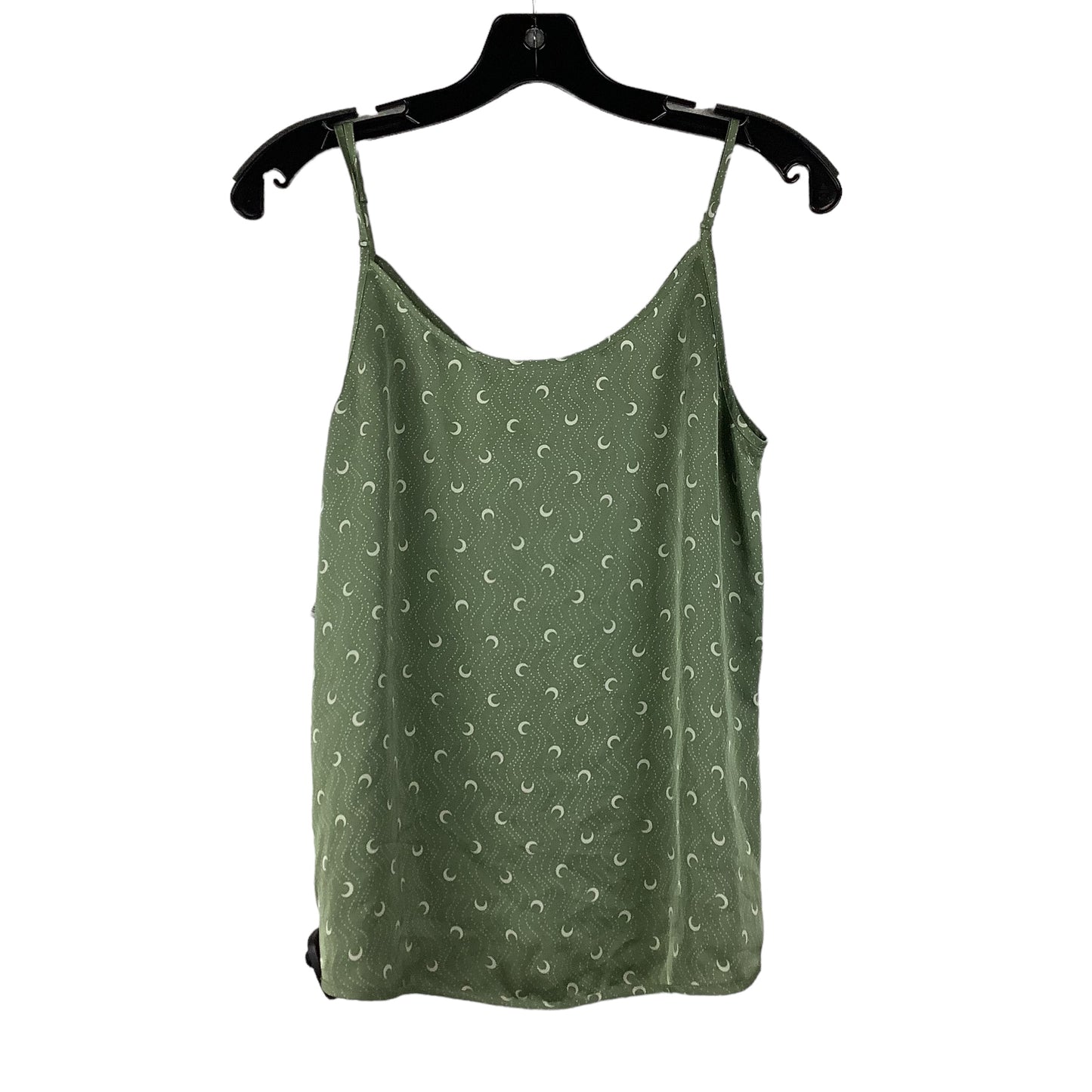 Green Top Sleeveless Babaton, Size S