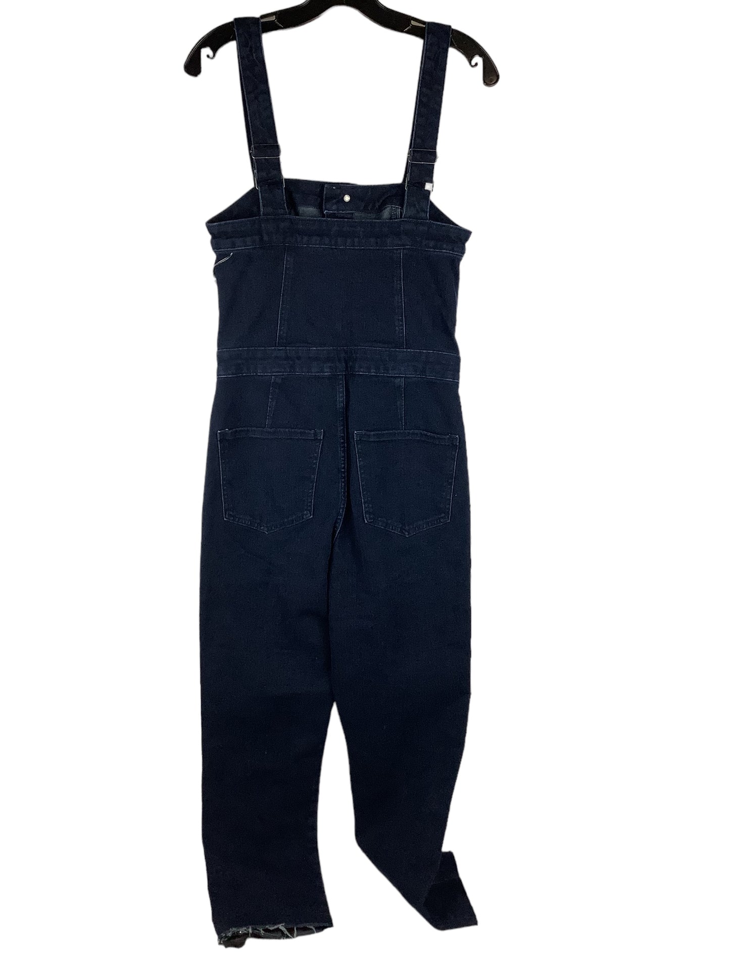 Blue Denim Jumpsuit Express, Size 4