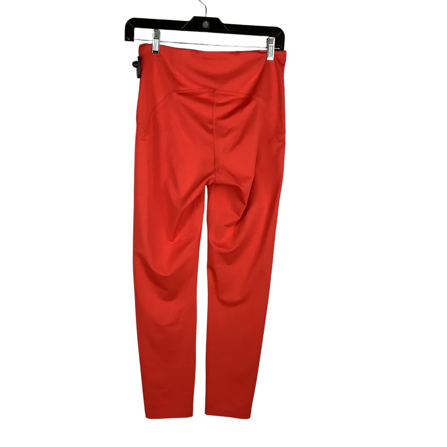 Athletic Leggings By Outdoor Voices In Orange, Size: M