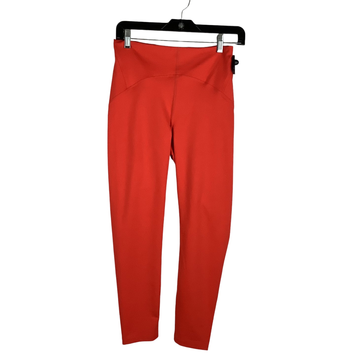 Athletic Leggings By Outdoor Voices In Orange, Size: M