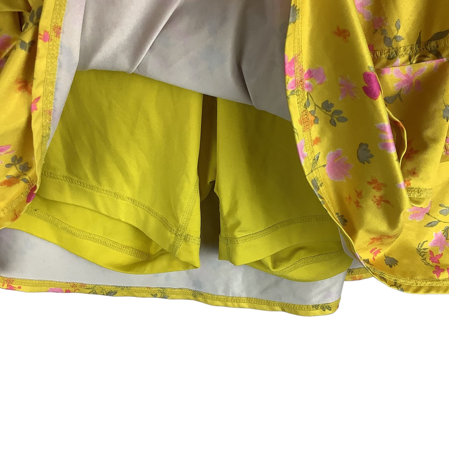 Yellow Athletic Skirt Ideology, Size 1x