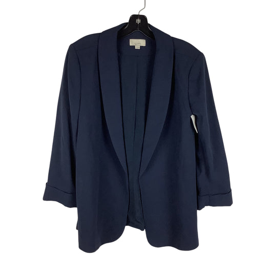 Blazer By Loft In Navy, Size: 12