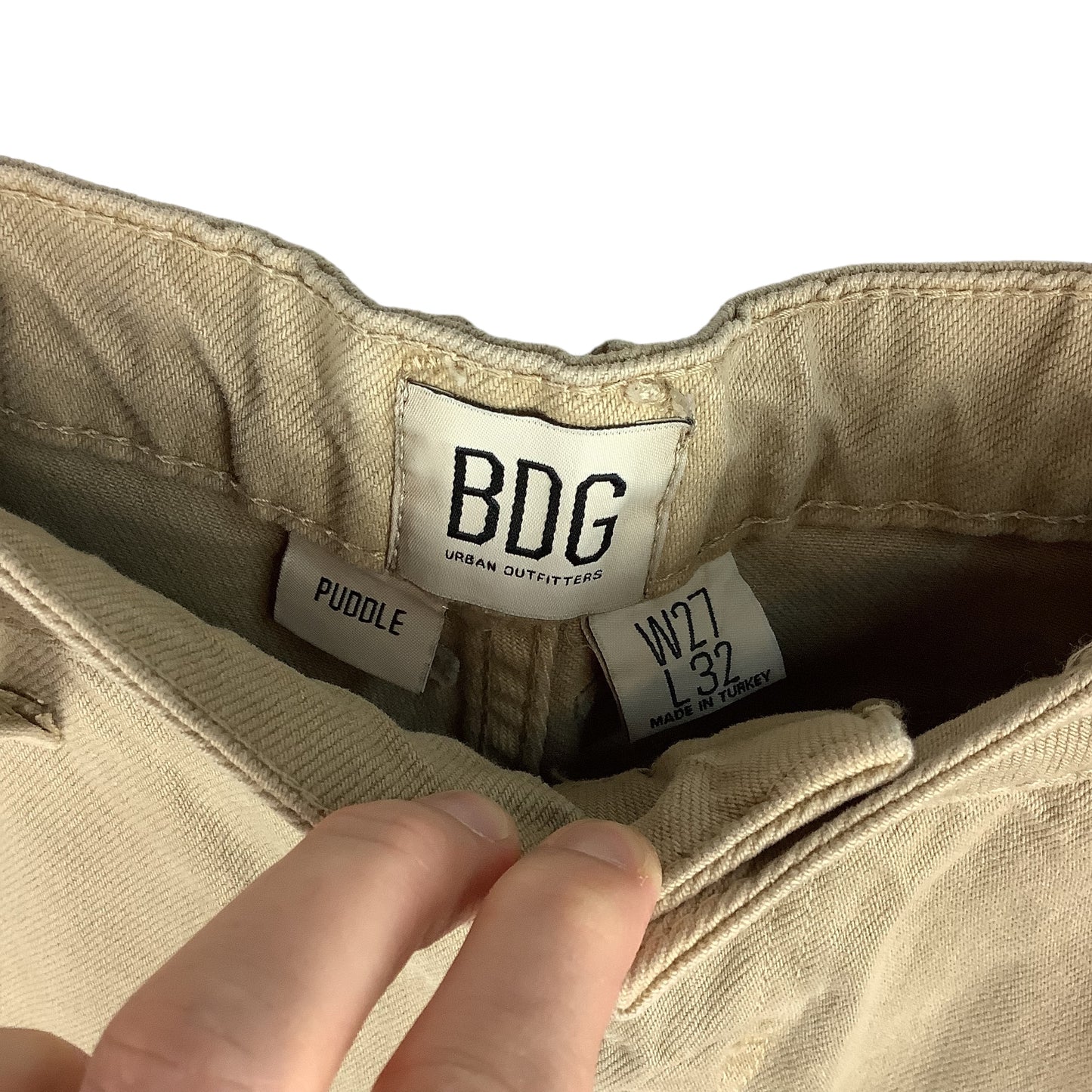 Tan Pants Other Bdg, Size 4 (27)