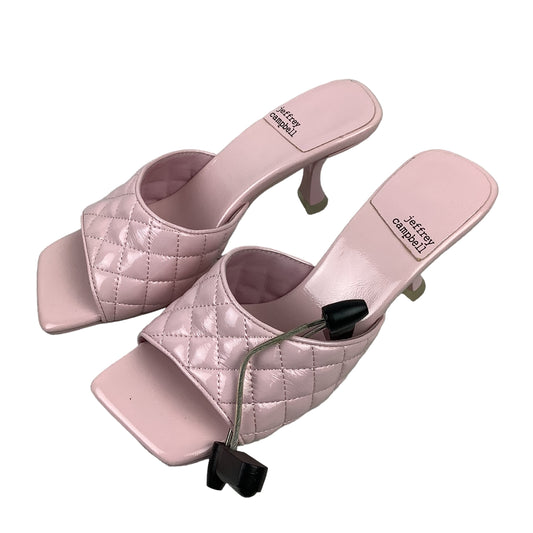 Sandals Designer By Jeffery Campbell  Size: 7.5