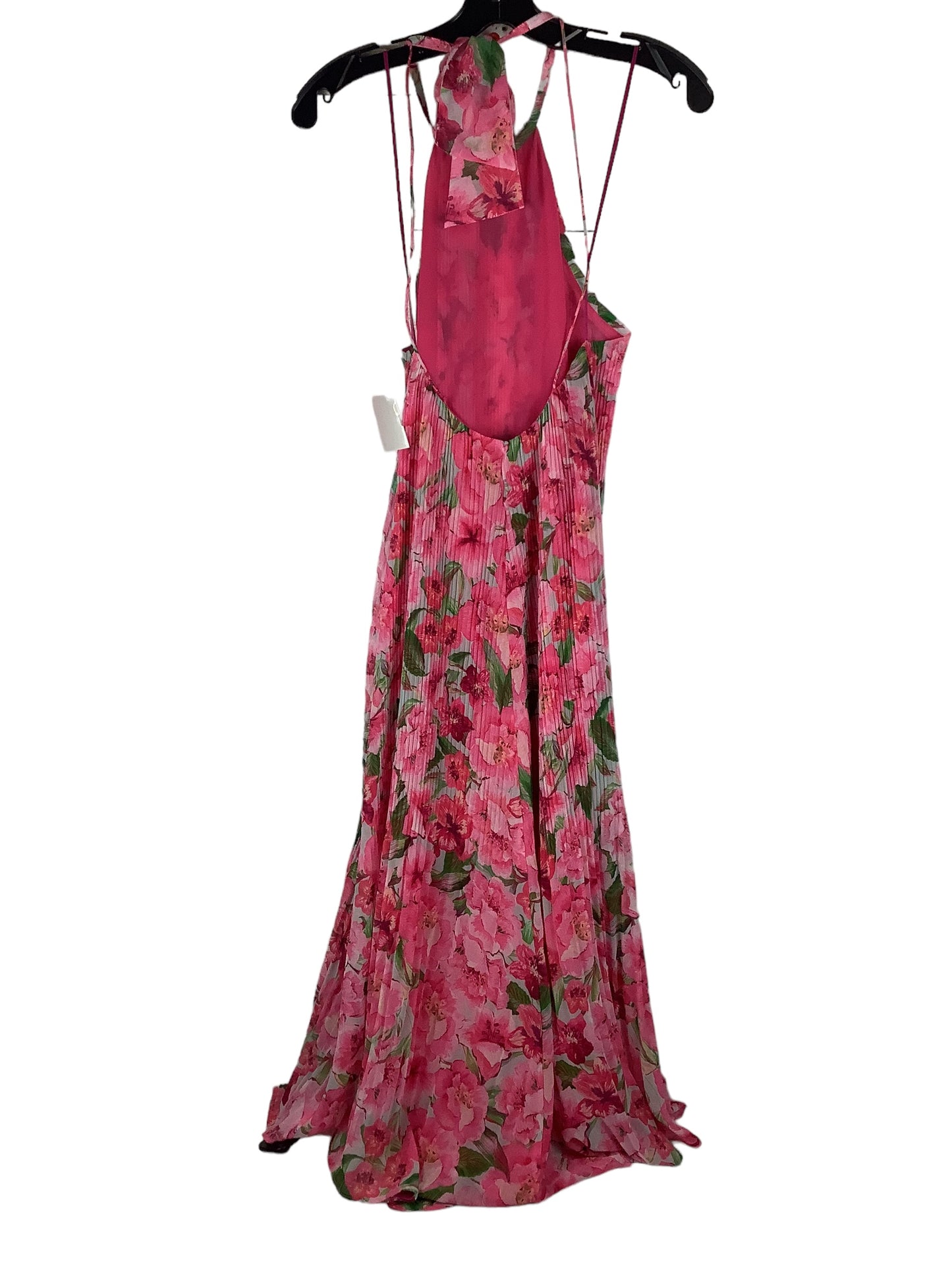 Dress Casual Maxi By Zara In Floral Print, Size: S