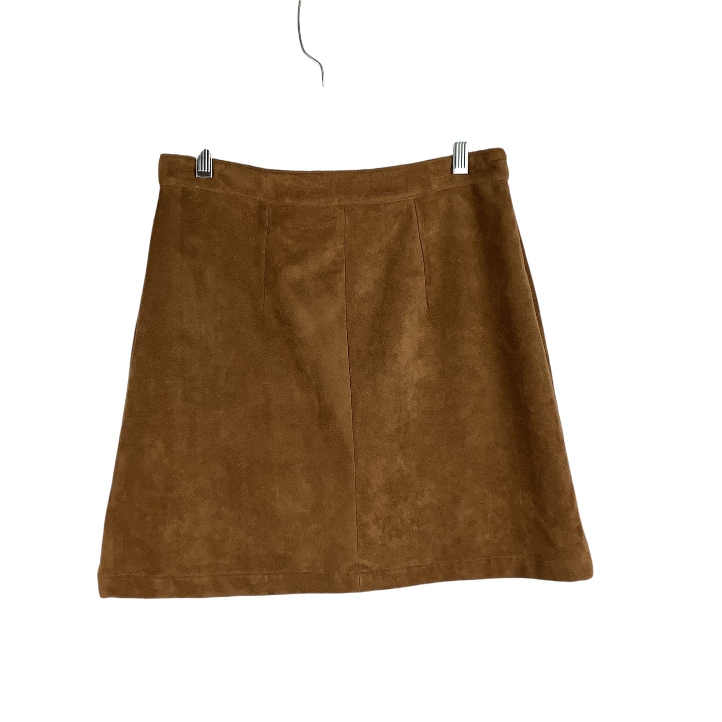 Skirt Midi By Maison Jules In Brown, Size: 4