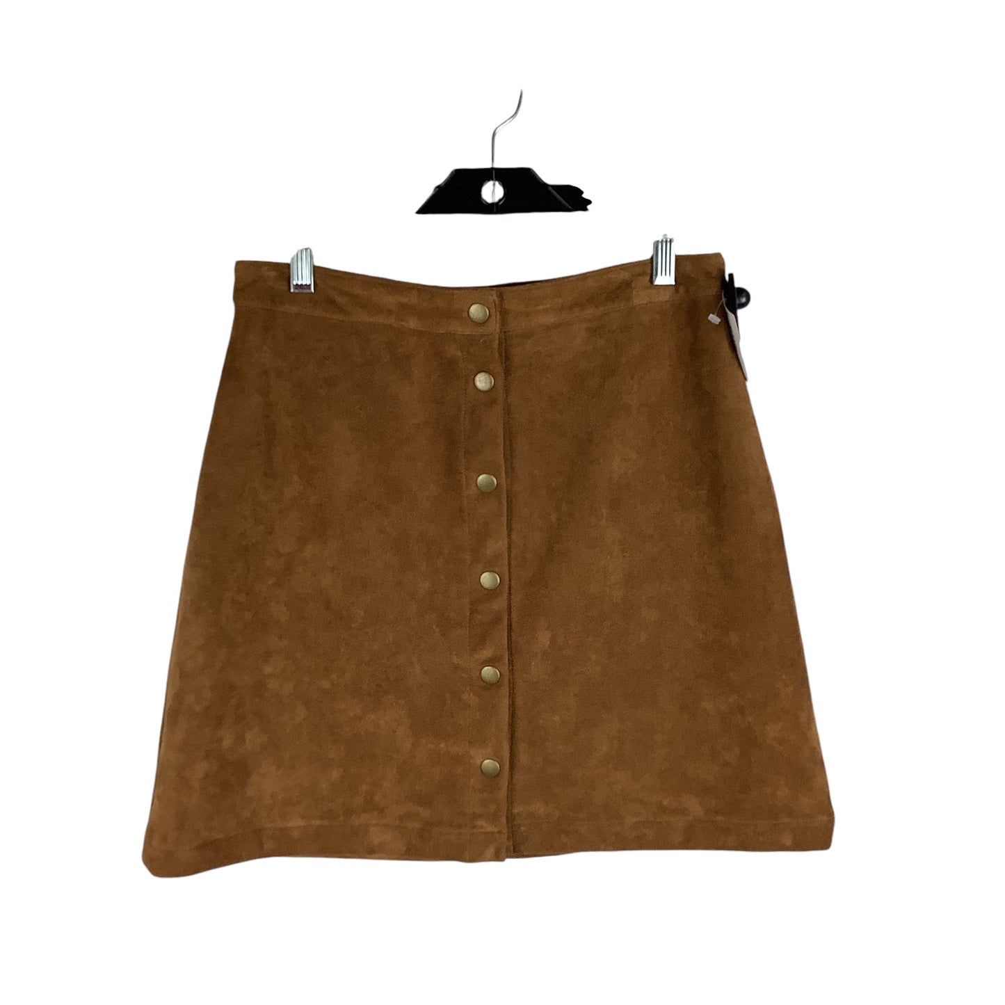 Skirt Midi By Maison Jules In Brown, Size: 4