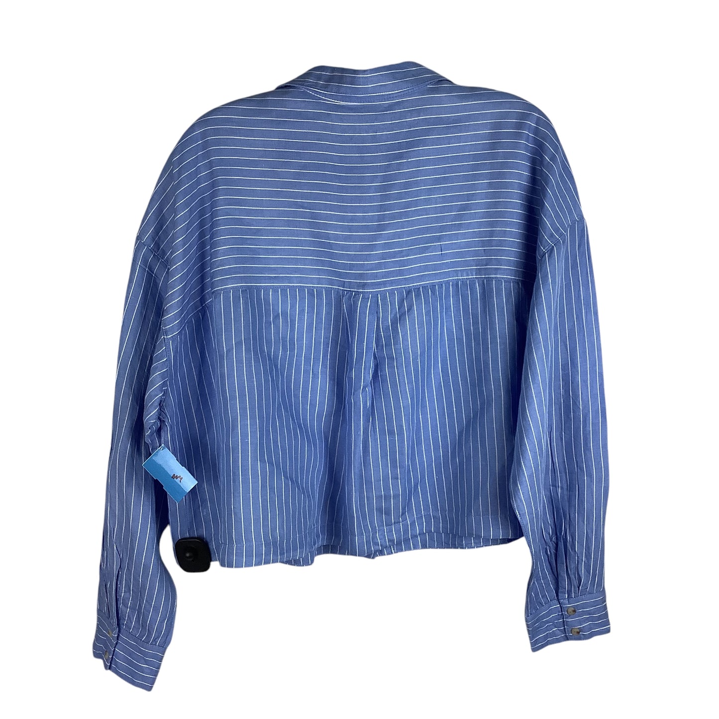 Top Long Sleeve By Rachel Zoe In Striped Pattern, Size: Xl