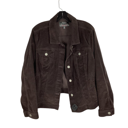 Jacket Other By Torrid In Brown, Size: 2x