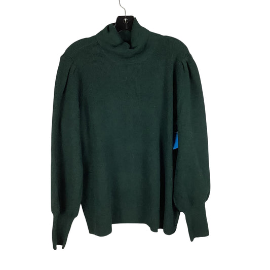 Sweater By Wonderly In Green, Size: Xxl