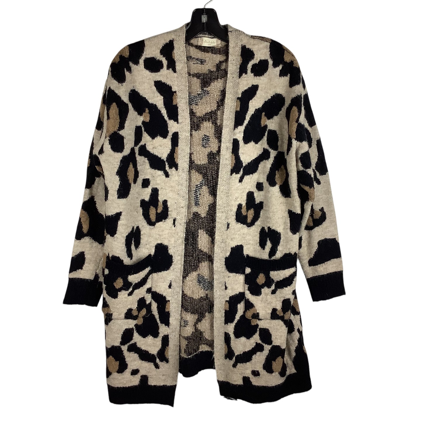 Cardigan By Altard State In Animal Print, Size: S/M