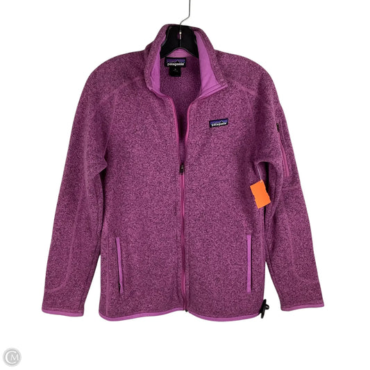 Jacket Other By Patagonia In Purple, Size: M