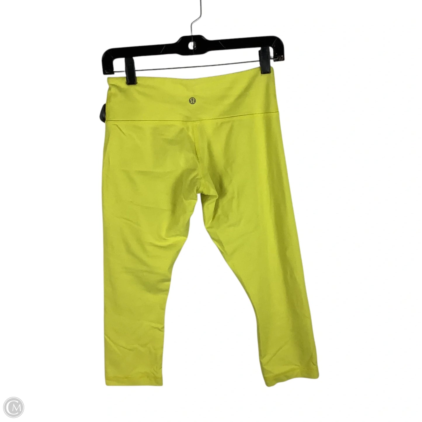 Athletic Leggings By Lululemon In Yellow, Size: 6