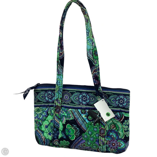 Handbag By Vera Bradley, Size: Medium