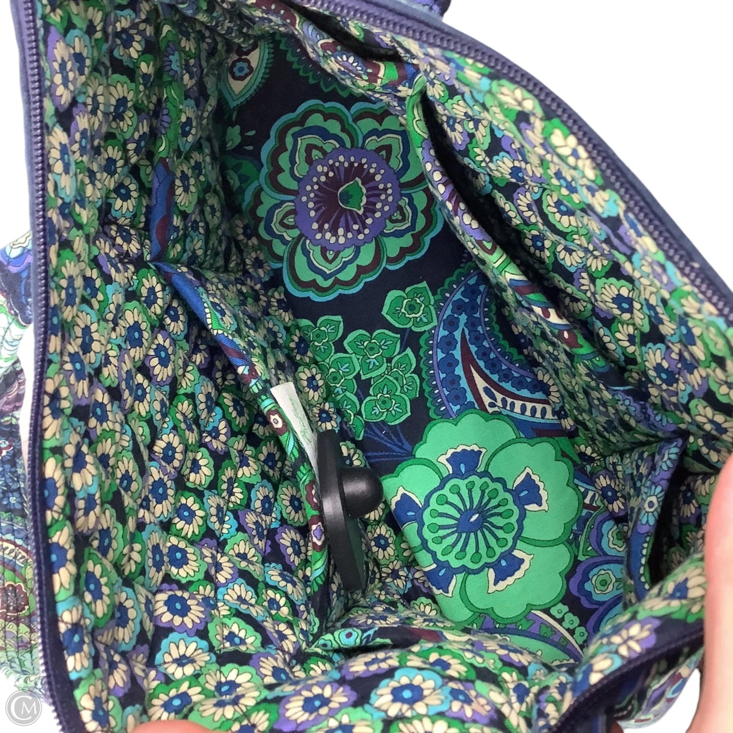 Handbag By Vera Bradley, Size: Medium