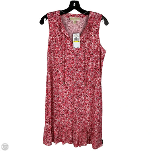 Dress Designer By Michael Kors In Red, Size: M