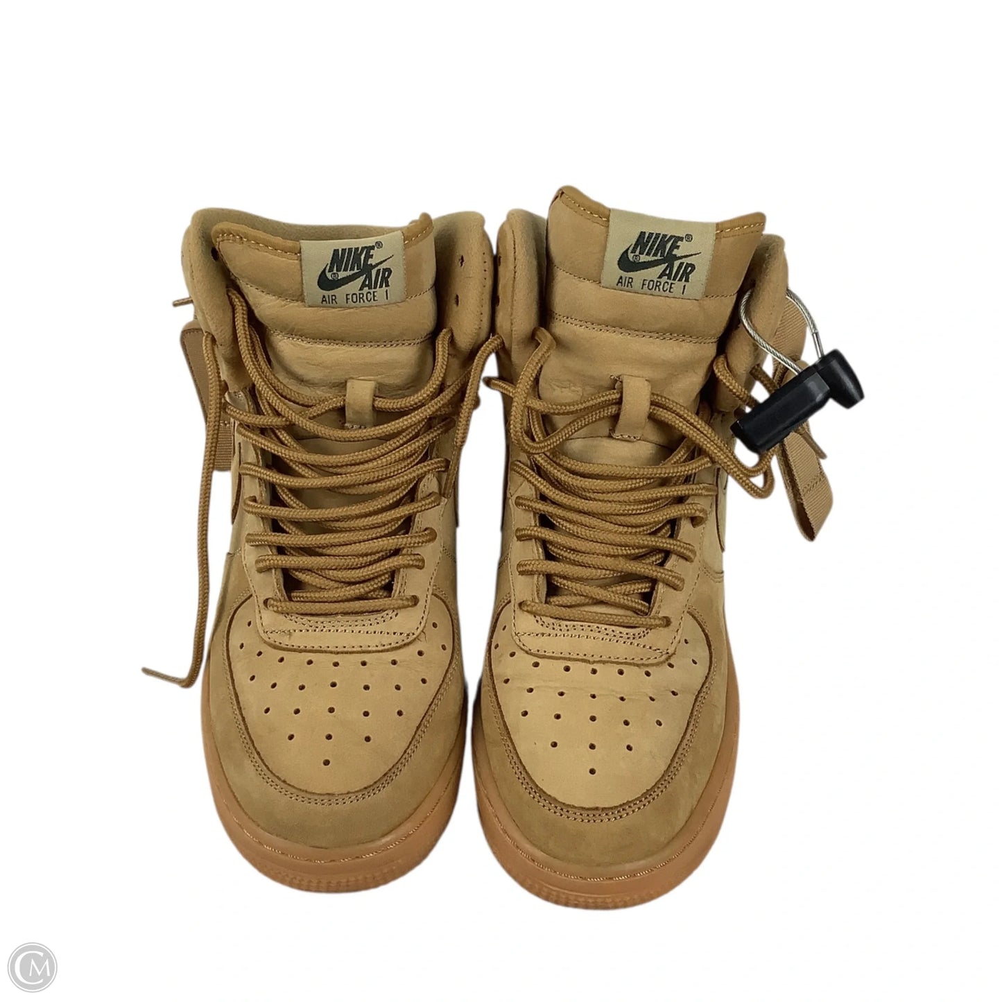 Shoes Sneakers By Nike In Brown, Size: 6 YOUTH (7.5 women’s)