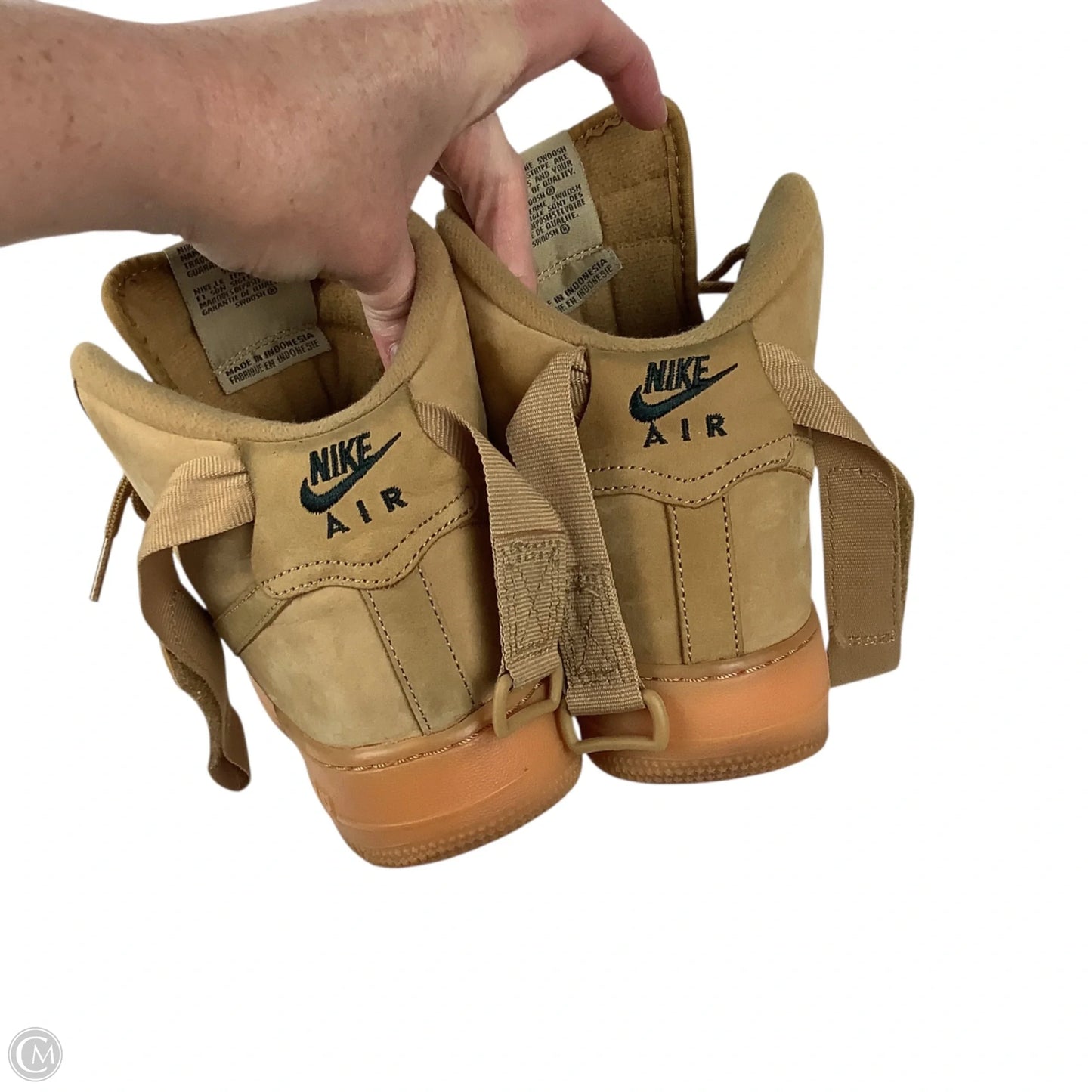 Shoes Sneakers By Nike In Brown, Size: 6 YOUTH (7.5 women’s)