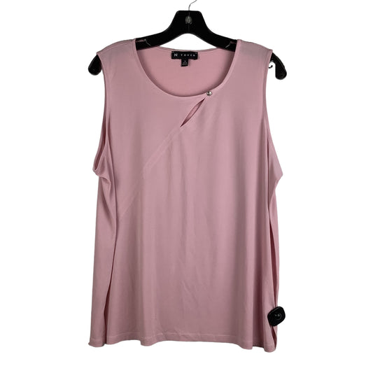 Top Sleeveless By N Touch  Size: L
