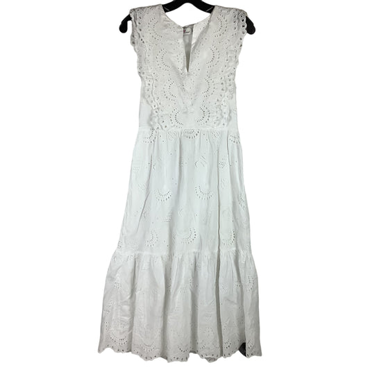 Dress Casual Midi By Vineyard Vines  Size: 6