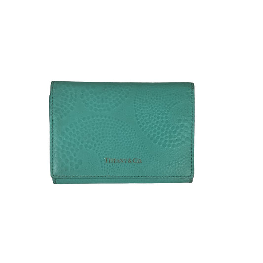 Wallet Luxury Designer By Tiffany And Company  Size: Small