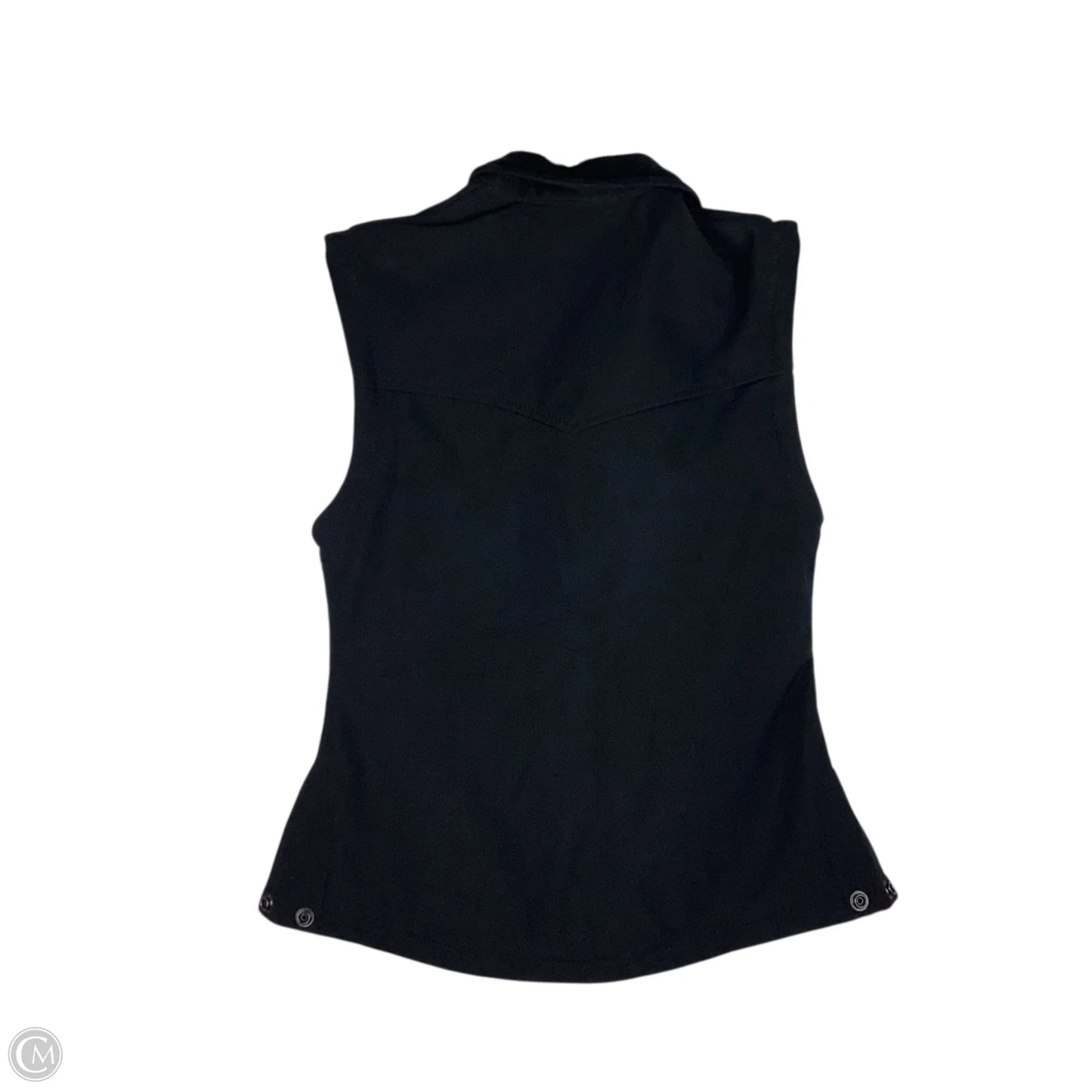 Vest Other By Cmc In Black, Size: Xxs