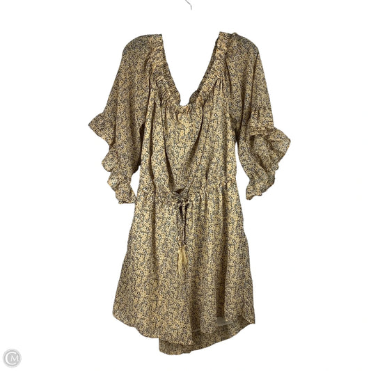 Romper By Indulge In Yellow, Size: 3x