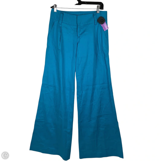 Pants Designer By Alice + Olivia In Blue, Size: 2