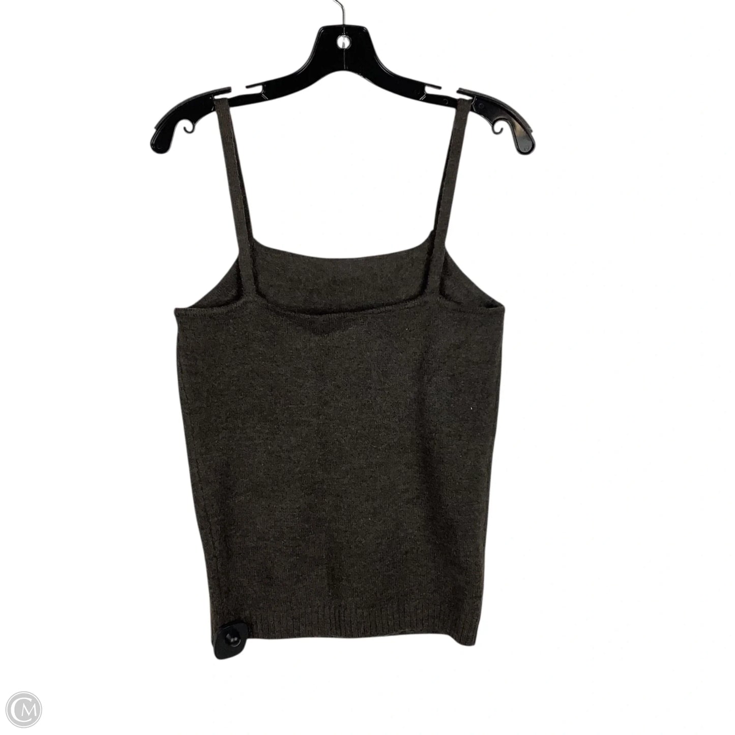 Top Sleeveless By Line & Dot In Brown, Size: S