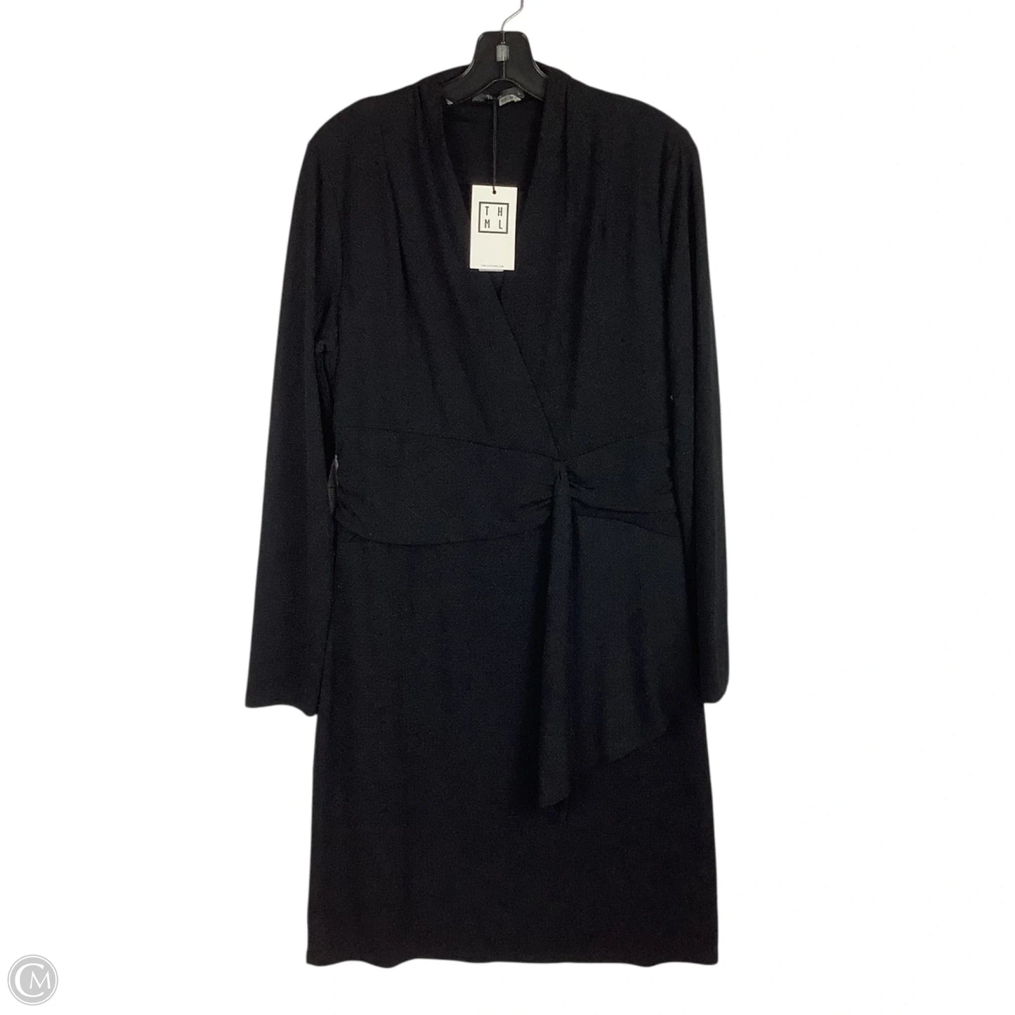 Dress Party Midi By Thml In Black, Size: L