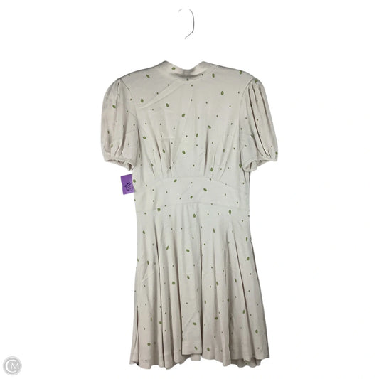 Dress Casual Midi By Free People In Beige, Size: 4