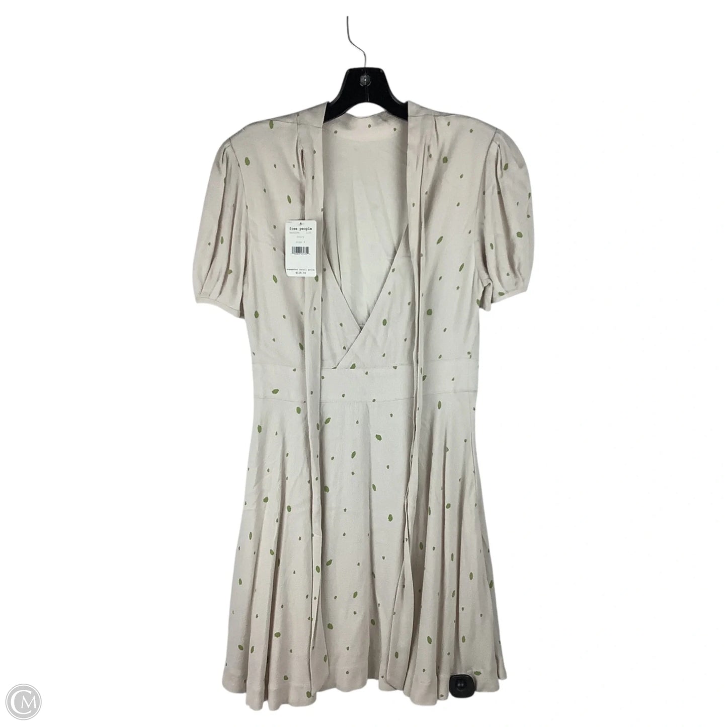 Dress Casual Midi By Free People In Beige, Size: 4